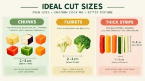 vegetables for curry