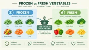vegetables for curry